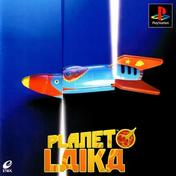 Planet Laika (JP) box cover front